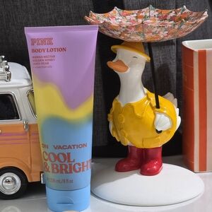 Victorias Secret PINK Cool & Bright On Vacation Mango Summer Body Lotion 8oz NEW